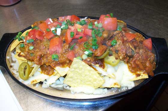 Chilli Nachos