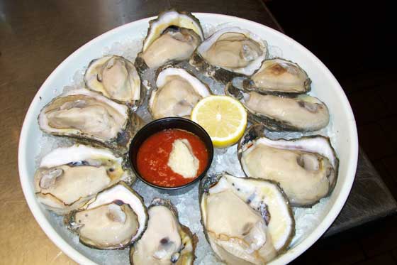 Dozen Raw Oysters
