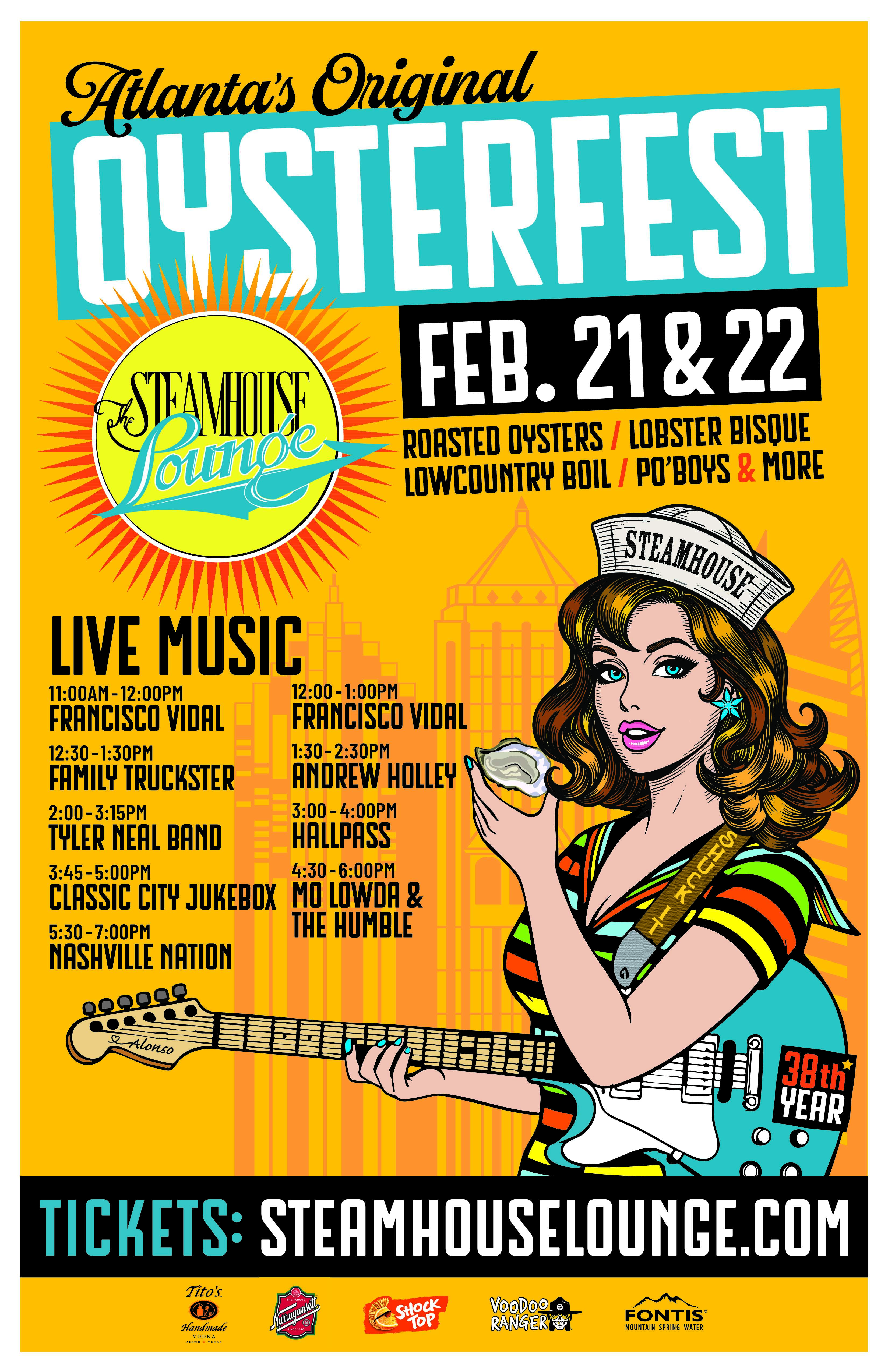Oysterfest Poster